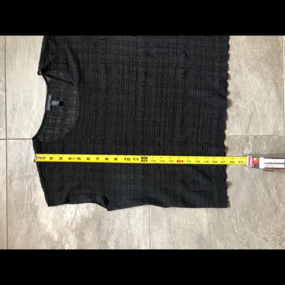 Eileen Fisher Black Top - Picture 4 of 5